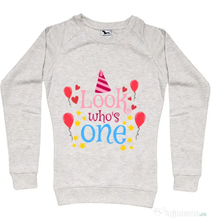 Bluza ADLER dama Baby birthday Migdala melanj