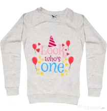 Bluza ADLER dama Baby birthday Migdala melanj