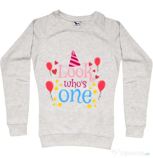 Bluza ADLER dama Baby birthday Migdala melanj