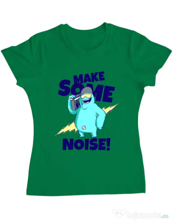 Tricou ADLER dama Party starter Verde mediu
