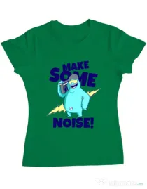 Tricou ADLER dama Party starter Verde mediu