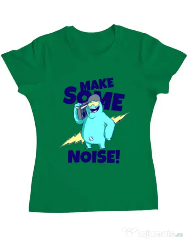 Tricou ADLER dama Party starter Verde mediu