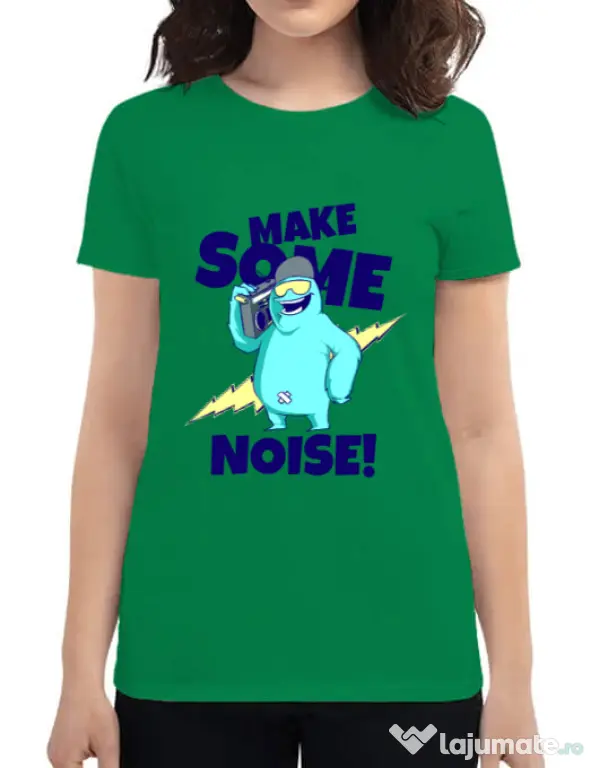 Tricou ADLER dama Party starter Verde mediu