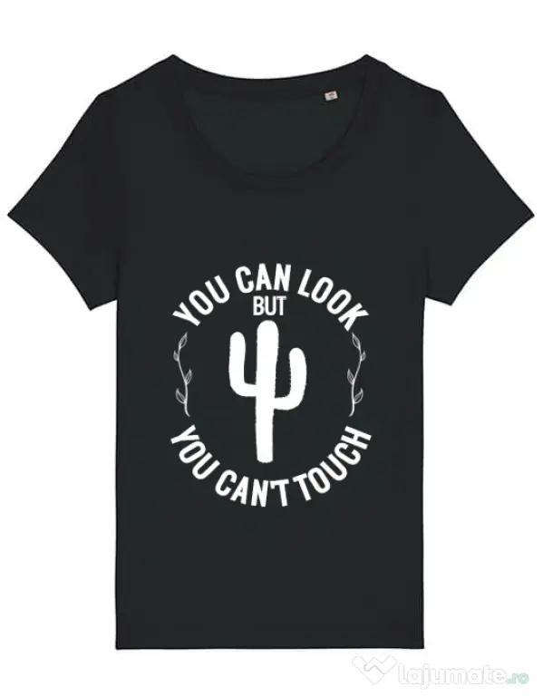 Tricou STANLEY STELLA dama You can’t touch Negru