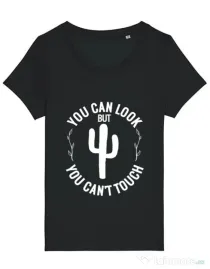 Tricou STANLEY STELLA dama You can’t touch Negru