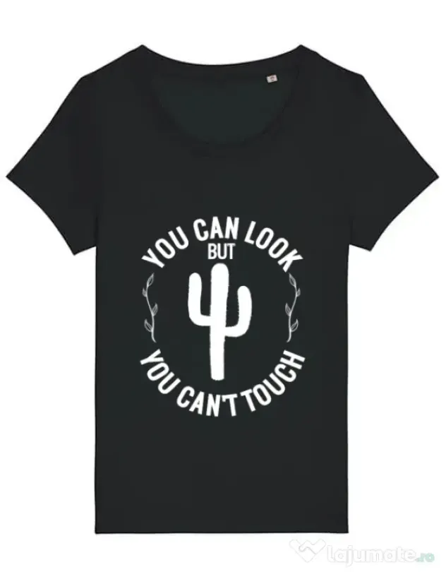 Tricou STANLEY STELLA dama You can’t touch Negru