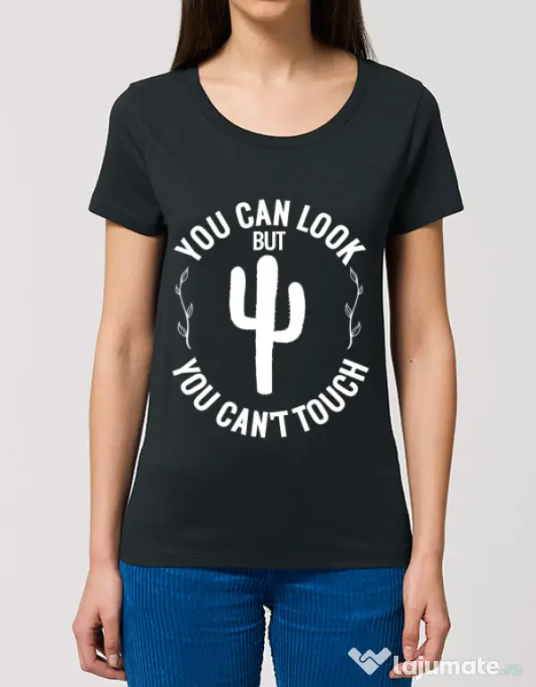 Tricou STANLEY STELLA dama You can’t touch Negru