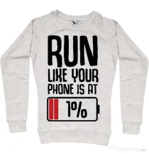 Bluza ADLER dama Run Migdala melanj