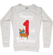 Bluza ADLER dama Happy Birthday! Migdala melanj