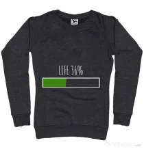 Bluza ADLER dama Life Negru melanj