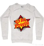 Bluza ADLER dama Girl power Migdala melanj