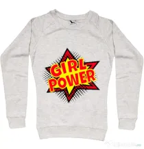 Bluza ADLER dama Girl power Migdala melanj