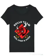 Tricou STANLEY STELLA dama Run jump & dunk Negru