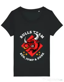 Tricou STANLEY STELLA dama Run jump & dunk Negru