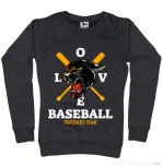 Bluza ADLER dama Panthers team Negru melanj