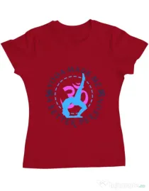 Tricou ADLER dama A better person Rosu