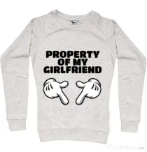 Bluza ADLER dama Property of my girlfriend Migdala melanj