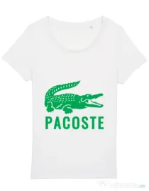 Tricou STANLEY STELLA dama Pacoste Alb