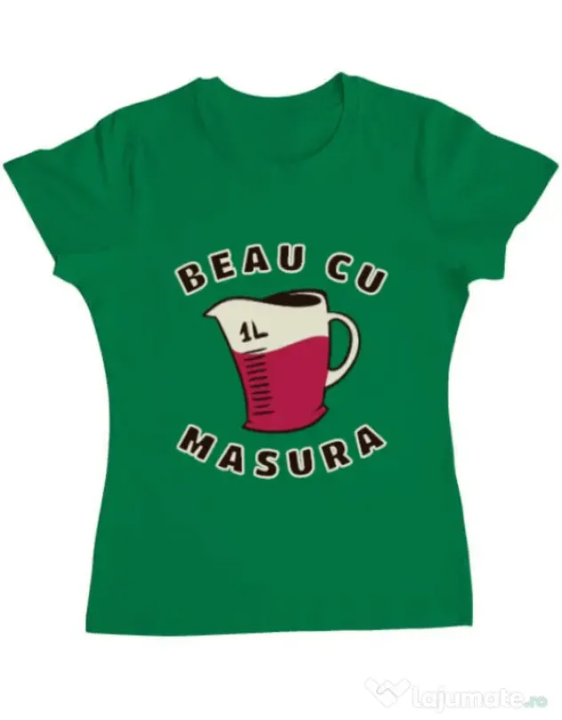 Tricou ADLER dama Beau cu masura Verde mediu