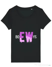 Tricou STANLEY STELLA dama Ew Negru