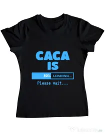 Tricou ADLER dama Caca is loading Negru