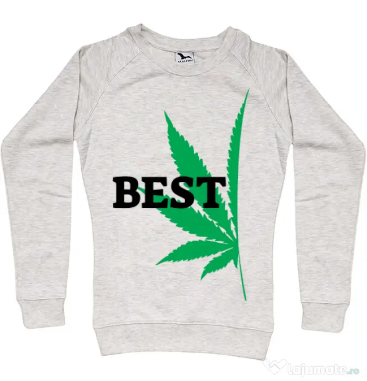Bluza ADLER dama Best buds 1 Migdala melanj
