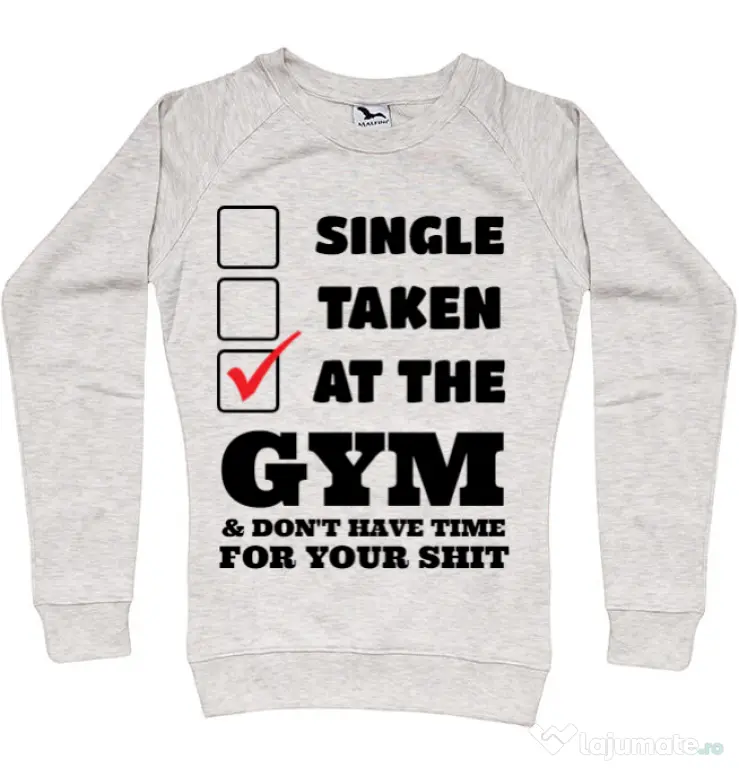 Bluza ADLER dama At the gym Migdala melanj