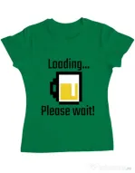Tricou ADLER dama Beer loading Verde mediu