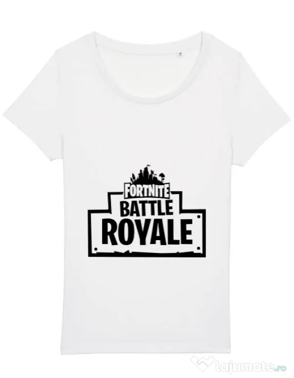 Tricou STANLEY STELLA dama Battle royale 2 Alb