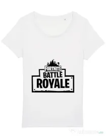 Tricou STANLEY STELLA dama Battle royale 2 Alb