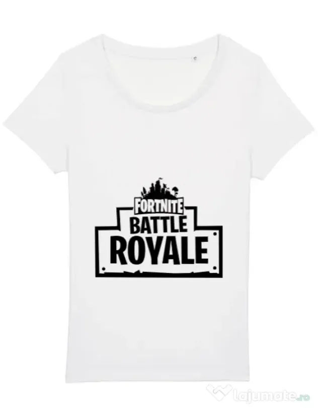 Tricou STANLEY STELLA dama Battle royale 2 Alb