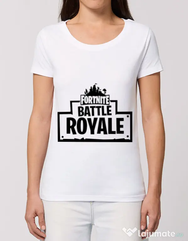 Tricou STANLEY STELLA dama Battle royale 2 Alb