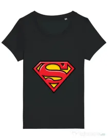 Tricou STANLEY STELLA dama Superman Negru