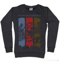 Bluza ADLER dama Game of Thrones Negru melanj
