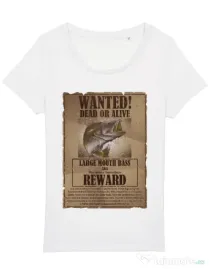 Tricou STANLEY STELLA dama Dead or alive Alb