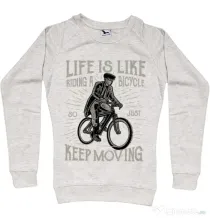 Bluza ADLER dama Keep moving Migdala melanj