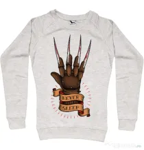 Bluza ADLER dama Never sleep Migdala melanj