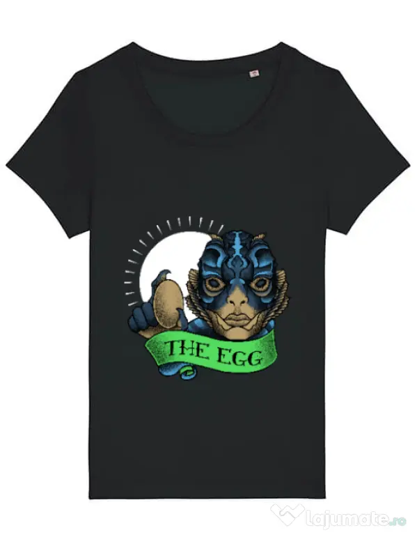Tricou STANLEY STELLA dama Shape of water Negru