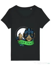 Tricou STANLEY STELLA dama Shape of water Negru