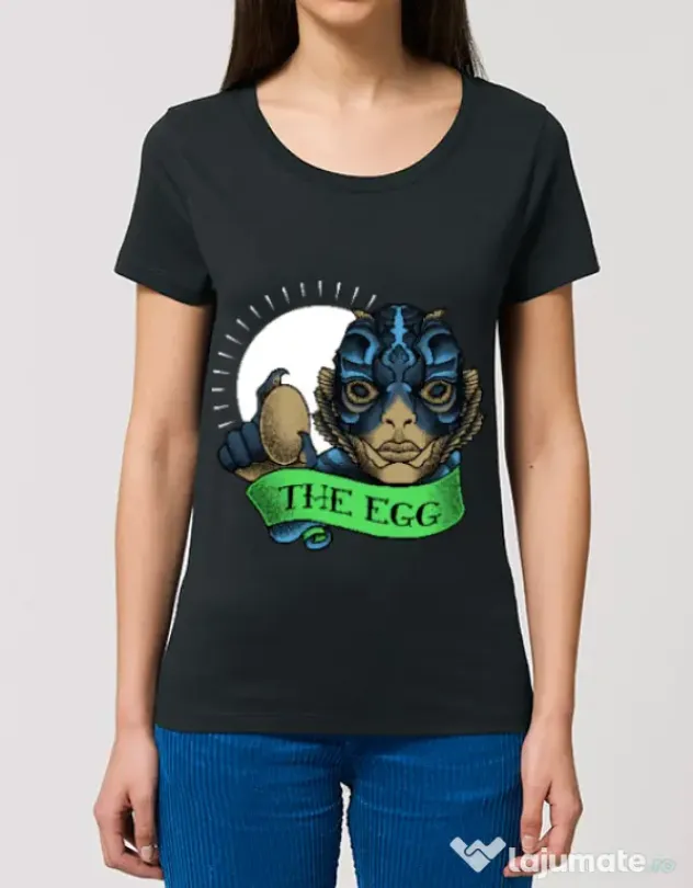 Tricou STANLEY STELLA dama Shape of water Negru