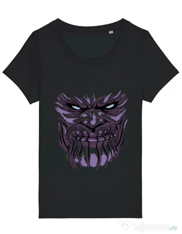 Tricou STANLEY STELLA dama Thanos mask Negru