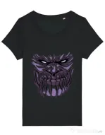 Tricou STANLEY STELLA dama Thanos mask Negru