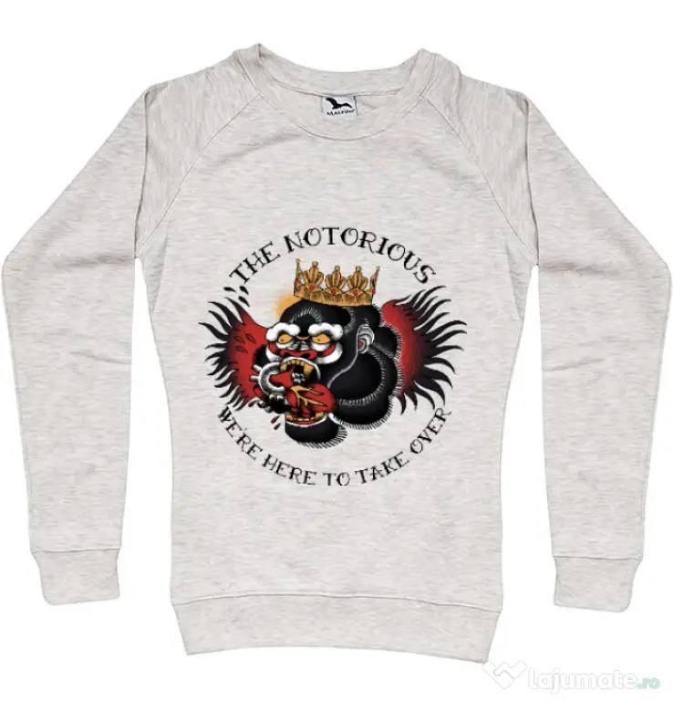 Bluza ADLER dama The notorious Migdala melanj