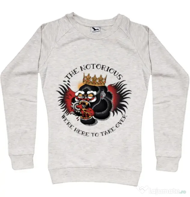 Bluza ADLER dama The notorious Migdala melanj