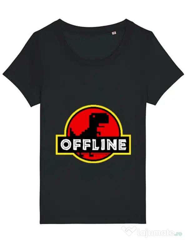 Tricou STANLEY STELLA dama Offline Negru