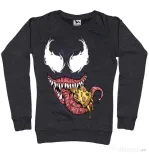 Bluza ADLER dama Venom pizza Negru melanj