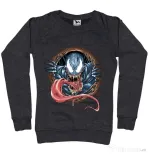 Bluza ADLER dama Venom rise Negru melanj