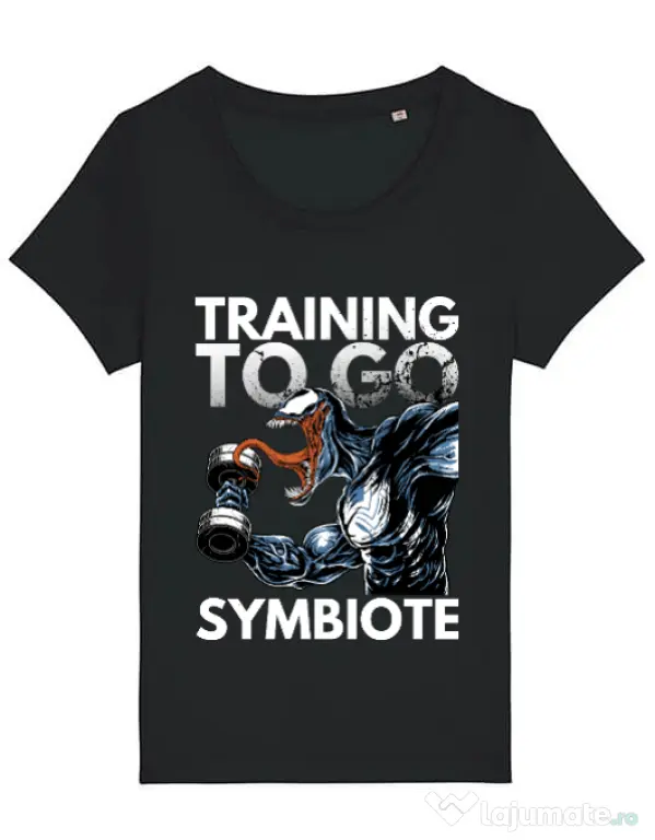 Tricou STANLEY STELLA dama Venom training Negru