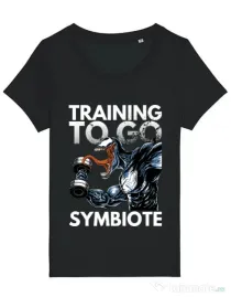 Tricou STANLEY STELLA dama Venom training Negru