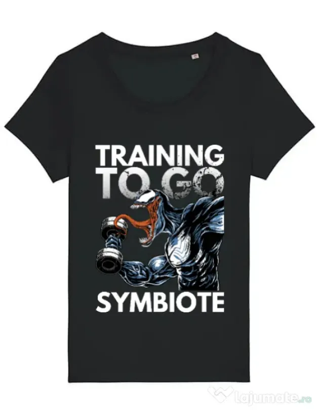Tricou STANLEY STELLA dama Venom training Negru